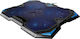 Tracer Gamezone Turbo Cooling Pad για Laptop έως 17" με 4 Ανεμιστήρες και Φωτισμό
