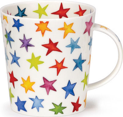 Dunoon Lomond Starburst Mug Ceramic