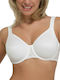 Triumph Comfort Minimizer W Bra Underwire White