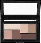 Maybelline The City Mini Παλέτα με Σκιές Ματιών Matte σε Στερεή Μορφή 480 Matte About Town 6gr