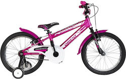 Orient Rookie 18" Kinderfahrrad BMX Rosa