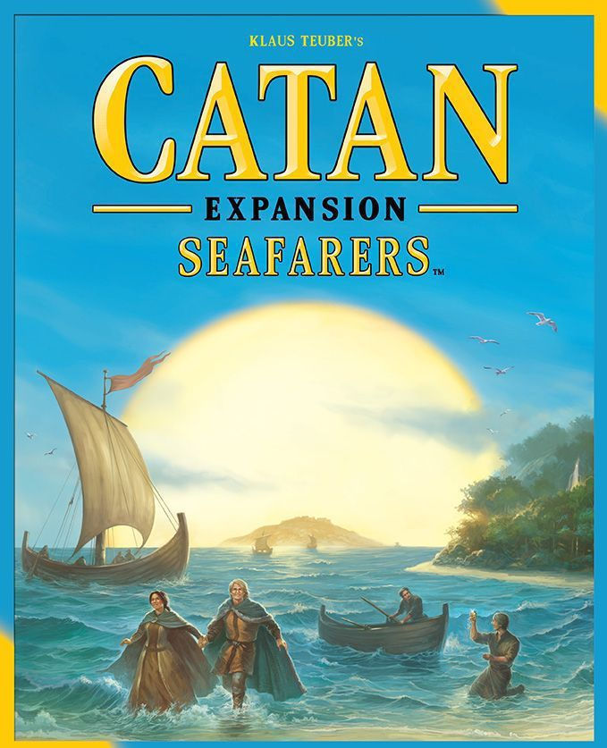 Catan Studio Catan Seafarers 3-4 Players (Exp) - Skroutz.gr