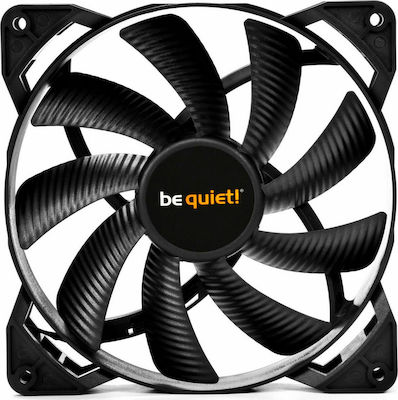 Be Quiet Pure Wings 2 High-Speed Gehäuselüfter 140mm mit Verbindung 4-Pin PWM 1Stück Schwarz