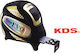 KDS GG Evolution Tape Measure with Auto-Rewind 25mm x 10m
