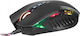 A4Tech Q50 RGB Gaming Ποντίκι 3200 DPI Μαύρο