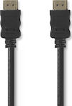 Nedis HDMI 1.4 Cable HDMI male - HDMI male 2m Black