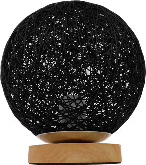 GloboStar Dekoratives Tischlicht Indus E27 20cm