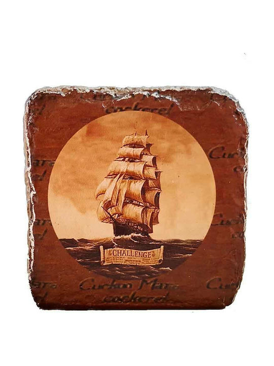 SP Souliotis Διακοσμητικό Καράβι Καράβι 9x9cm