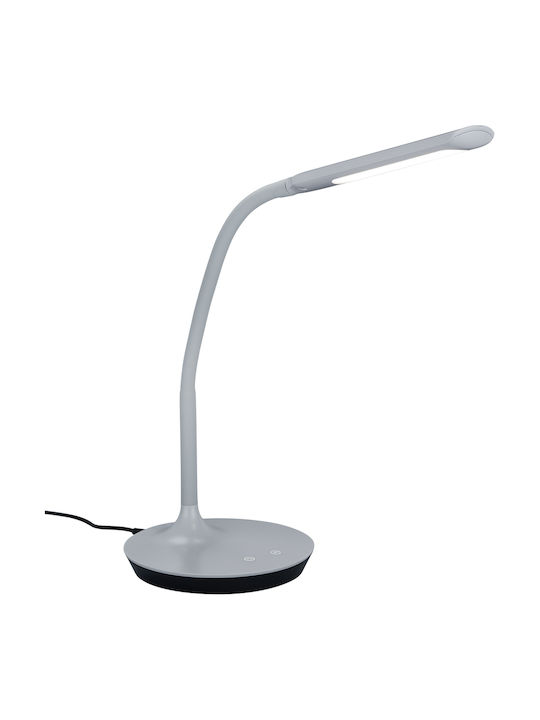 Trio Lighting Polo Flexible Office LED Lighting Gray