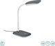 Trio Lighting Boa Flexible Office LED Lighting Gray