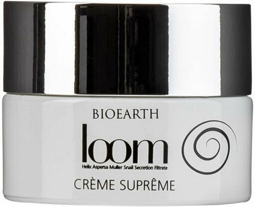 Bioearth 24ωρη Κρέμα Προσώπου για Ενυδάτωση & Αντιγήρανση με Έκκριμα Σαλιγκαριού & Πεπτίδια 50ml