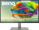 BenQ PD2720U 27" HDR 4K 3840x2160 IPS Monitor with 5ms GTG Response Time
