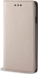 Senso Magnet Synthetic Leather Book Gold (Huawei P30)