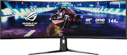 Asus ROG Strix XG49VQ Ultrawide VA HDR Curved Gaming Monitor 49" 3840x1080 144Hz with Response Time 4ms GTG