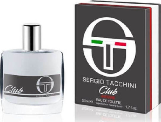 Sergio Tacchini Club For Men Intense Eau de Toilette 100ml