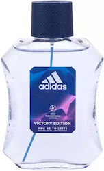 Adidas UEFA Victory Edition Eau de Toilette 100ml