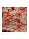 Down Town Home Duvet Cover Set Cotton Single with Pillowcase 175x245 695 Red