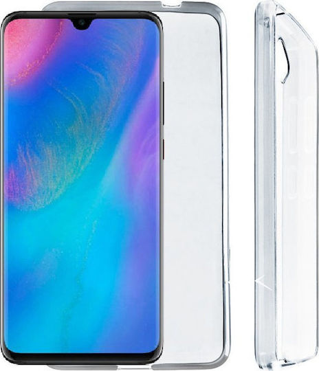 Volte-Tel Umschlag Rückseite Silikon Transparent (Huawei P30)
