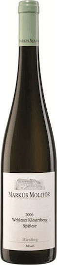 Markus Molitor Κρασί Spatlese Feinherb Riesling Riesling Λευκό Ξηρό 750ml
