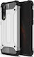 Hurtel Back Cover Plastic Argintiu (Huawei P30)