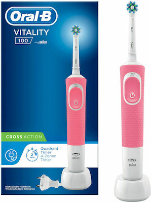 Oral-B Vitality 100 Cross Action Electric Toothbrush with Timer