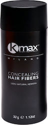 Kmax Milano Hair Building Fibers with Keratin Hair Fibers Economy Λευκό 32gr