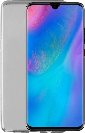 Idol 1991 Air Slim Back Cover Σιλικόνης Γκρι (Huawei P30)
