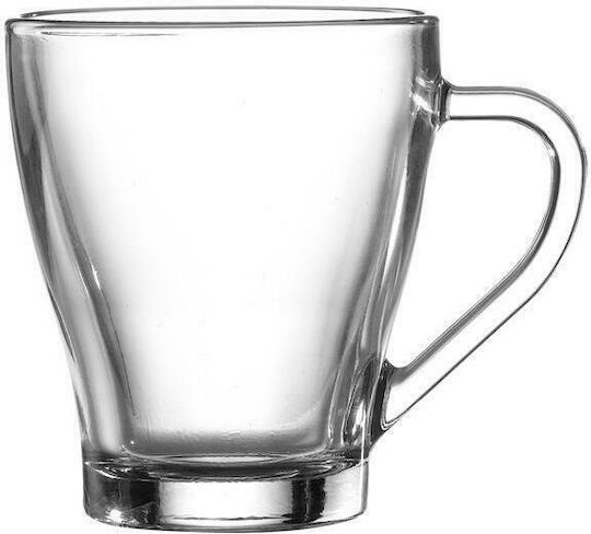 Uniglass Κούπα Γυάλινη Διάφανη 255ml 12τμχ