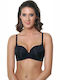 Luna Secret Bra without Padding Underwire Black