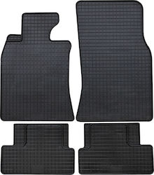 Petex Σετ Μπροστινά και Πίσω 4τμχ για Mini Cooper 2006-2014 Μαύρα