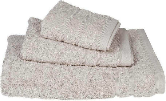 Le Blanc Кърпа за лице Пениран 50x90см. Пясък 500гр Тегло 500гр/кв.м