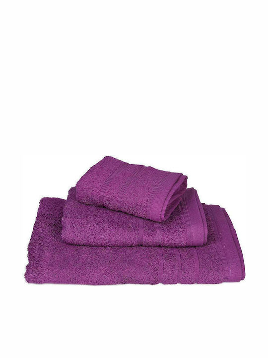 Le Blanc Bath Towel 75x145cm. Purple Weight 500gr/m²