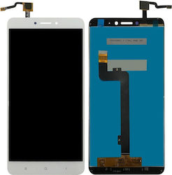 Οθόνη για Mi Max 2 (Λευκό)