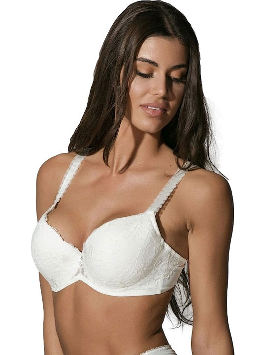 Luna Character Bra with Light Padding Ivory