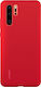 Huawei Silicon Case Back Cover Σιλικόνης Κόκκινο (Huawei P30 Pro)
