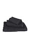Le Blanc Bath Towel Combed 75x145cm Black Weight 500gr/m²