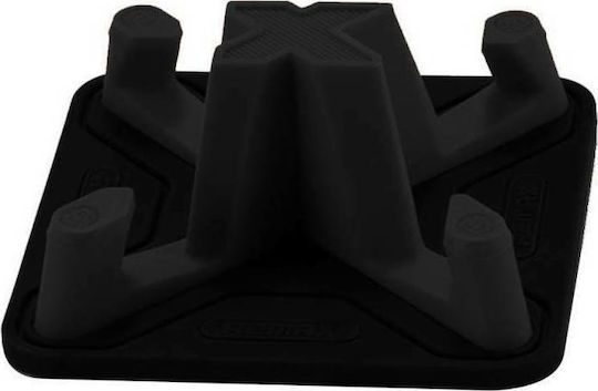 Remax Pyramid Universal Phone Holder Auto Handyhalterung mit Anti-Rutsch-Oberfläche Schwarz