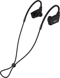 Remax RB-S19 In-ear Bluetooth Handsfree Căști cu Rezistență la Transpirație Negrα