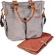 Cangaroo Shoulder/Hand Diaper Bag Bella 106936 Grey 43cm.