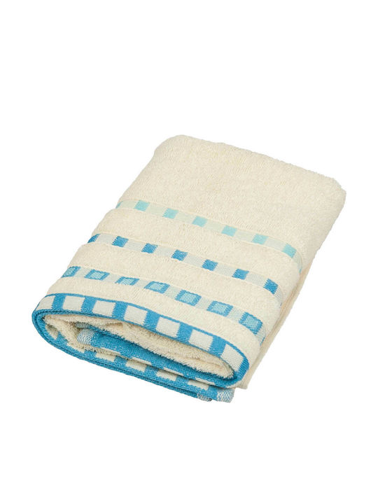 Le Blanc Facecloth Pennié Jacquard Polka Dot 50...