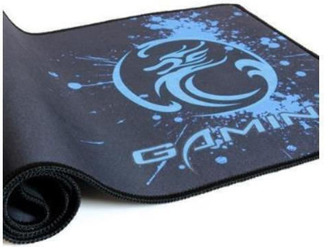 iMice 307841 Gaming Mauspad XXL (800mm) Blau