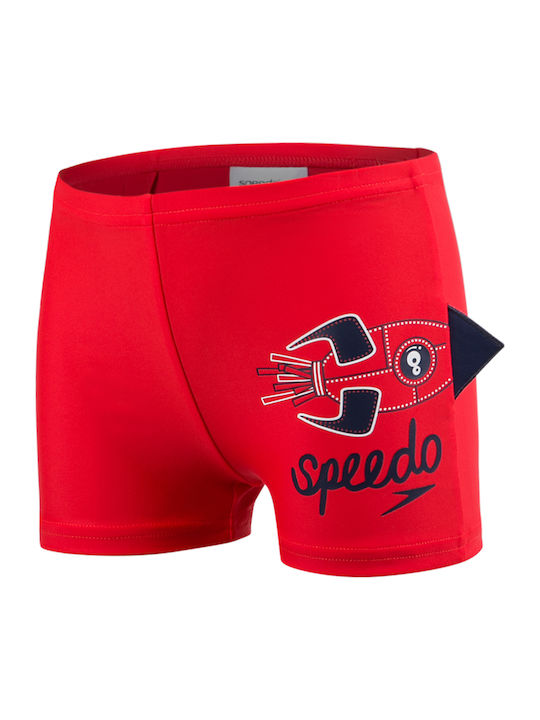 Speedo Παιδικό Μαγιό Βερμούδα / Σορτς Κόκκινο