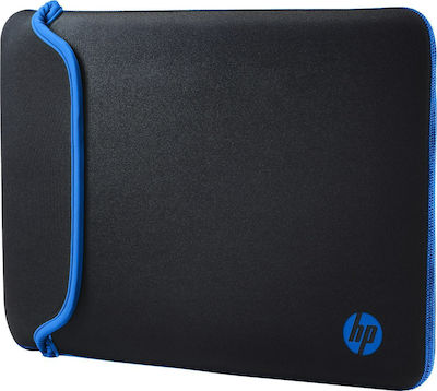 HP Neoprene Sleeve Tasche Fall für Laptop 14" Black/Blue