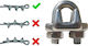 Wire clamp Stainless steel clamp No6