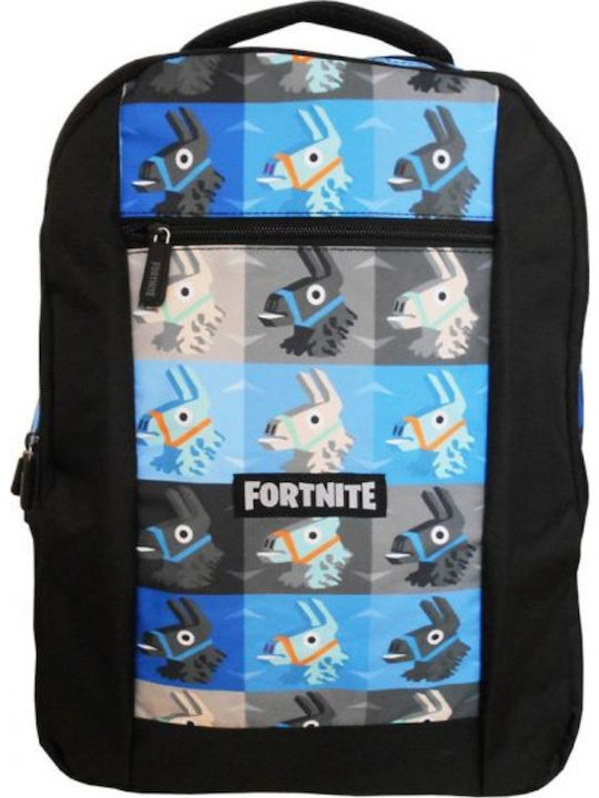 Gim Fortnite G.O.A.T. School Bag Backpack Junior High-High School in Black color