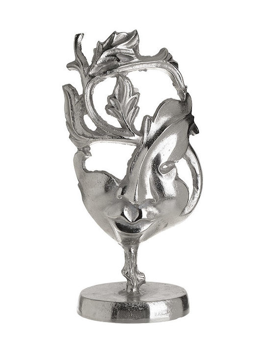 Inart Decorative Statuette made of Metal 18x11x41cm