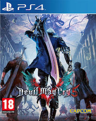 Devil May Cry 5 PS4 Game (Used)