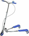 Nils Kids Scooter Foldable Fliker FL125 3-Wheel Blue