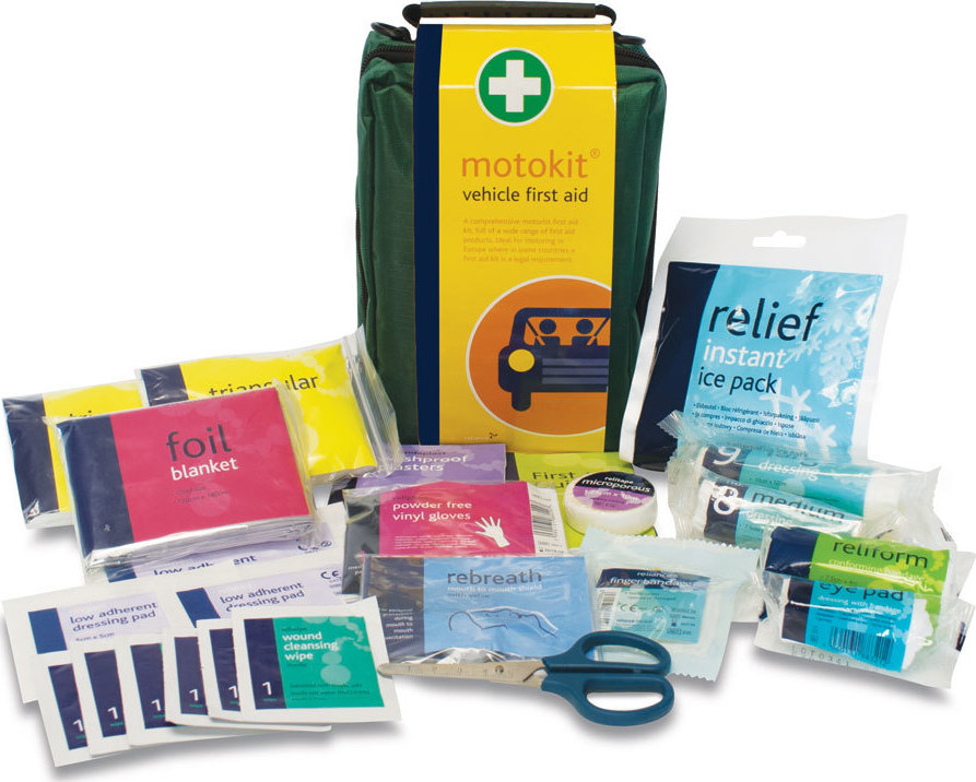 Reliance Medical Vehicle First Aid Kit in Green Stockholm Bag Skroutz.gr