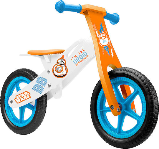 Seven Bicicletă de Echilibru pentru Copii Star Wars Alb